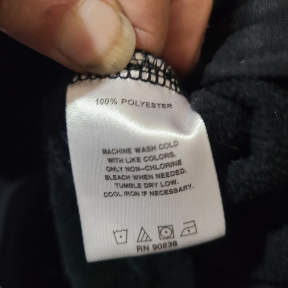 Port Authority Womens Black Semi Fitted Soft Shell‎ Logo Vest Size XXL Fits XL - Picture 7 of 7